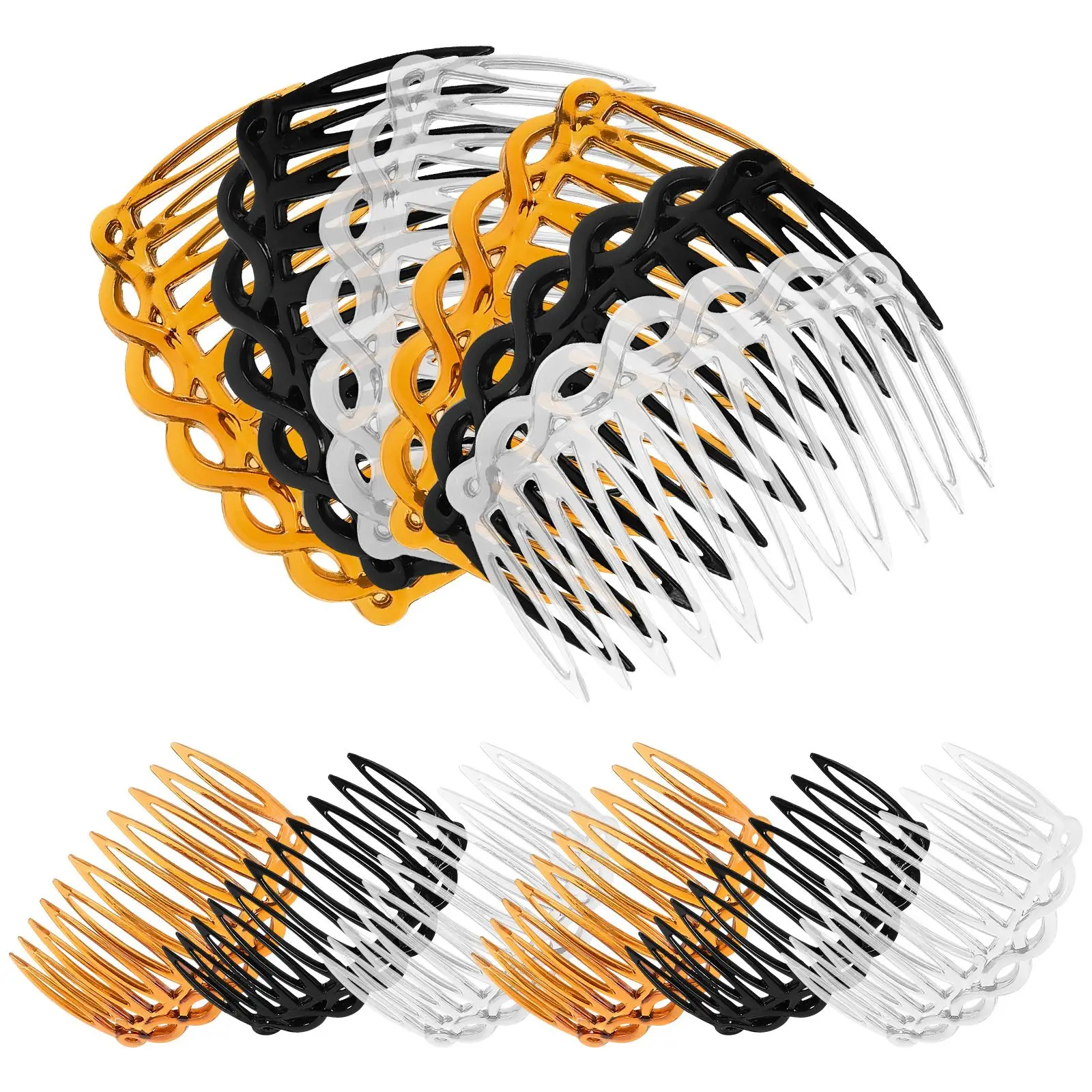 12 Pcs Retro Vintage Hair Combs 7 5cm Plastic Side Combs for Women Hair Accessories 3 Colors Portable Travel Size
12 Pcs Retro Vintage Hair Combs 7 5cm Plastic Side Combs for Women Hair Accessories 3 Colors Portable Travel Size