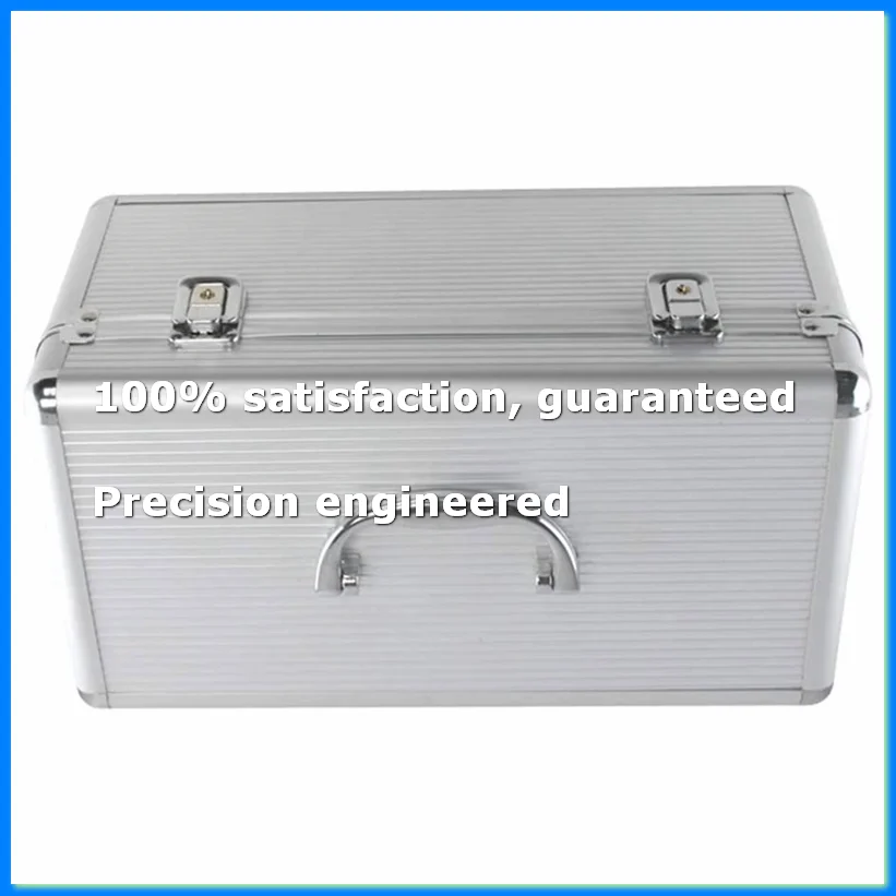Aluminum and Eva Hard Drive Protective Case 8X3.5 Inch and 6X2.5 Inch Slots for Hard Drive Classification and Storage-A69M
Aluminum and Eva Hard Drive Protective Case 8X3.5 Inch and 6X2.5 Inch Slots for Hard Drive Classification and Storage-A69M
