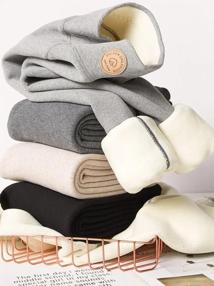 Winter Women's High Waist Leggings Cotton Velvet Fleece Thermal Stretch Thick Warm Tight Pants Female Legging
Winter Women's High Waist Leggings Cotton Velvet Fleece Thermal Stretch Thick Warm Tight Pants Female Legging