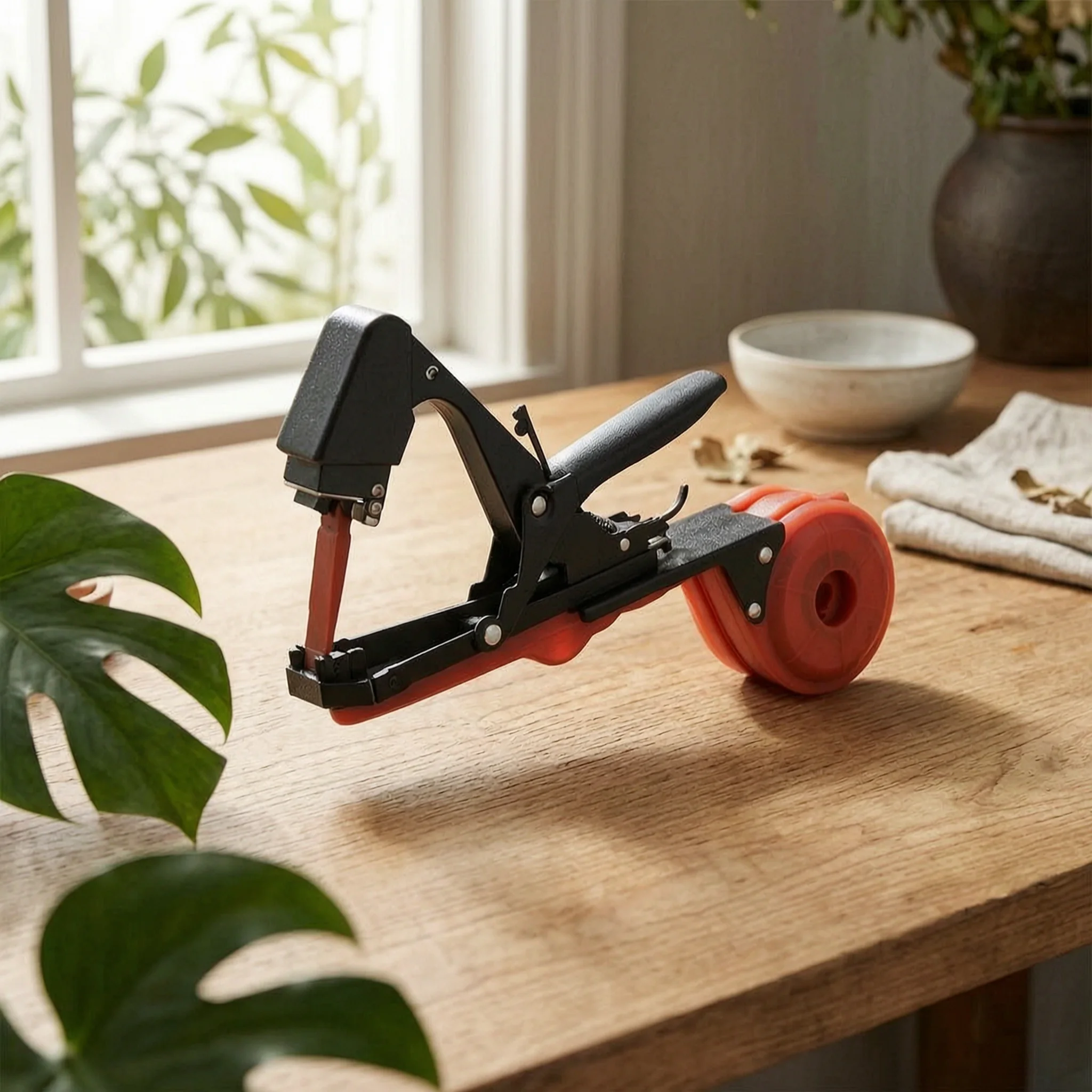 Manual Plant Tying Machine Clamp-Type Head Plant Tying Machine Garden Binding Tapener Long Handle for Nurseries
Manual Plant Tying Machine Clamp-Type Head Plant Tying Machine Garden Binding Tapener Long Handle for Nurseries