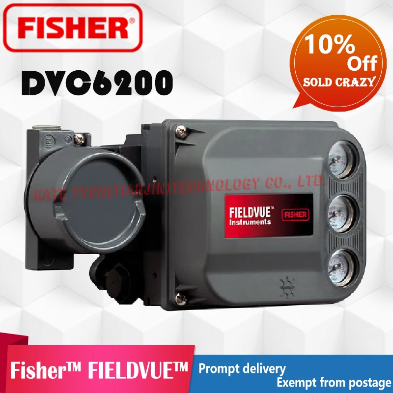 Positioner Fisher DVC6200 (HW1) Digital Valve Controller Hart communication smart FisherDVC6200p/DVC 6200SIS/DVC 6200f
Positioner Fisher DVC6200 (HW1) Digital Valve Controller Hart communication smart FisherDVC6200p/DVC 6200SIS/DVC 6200f