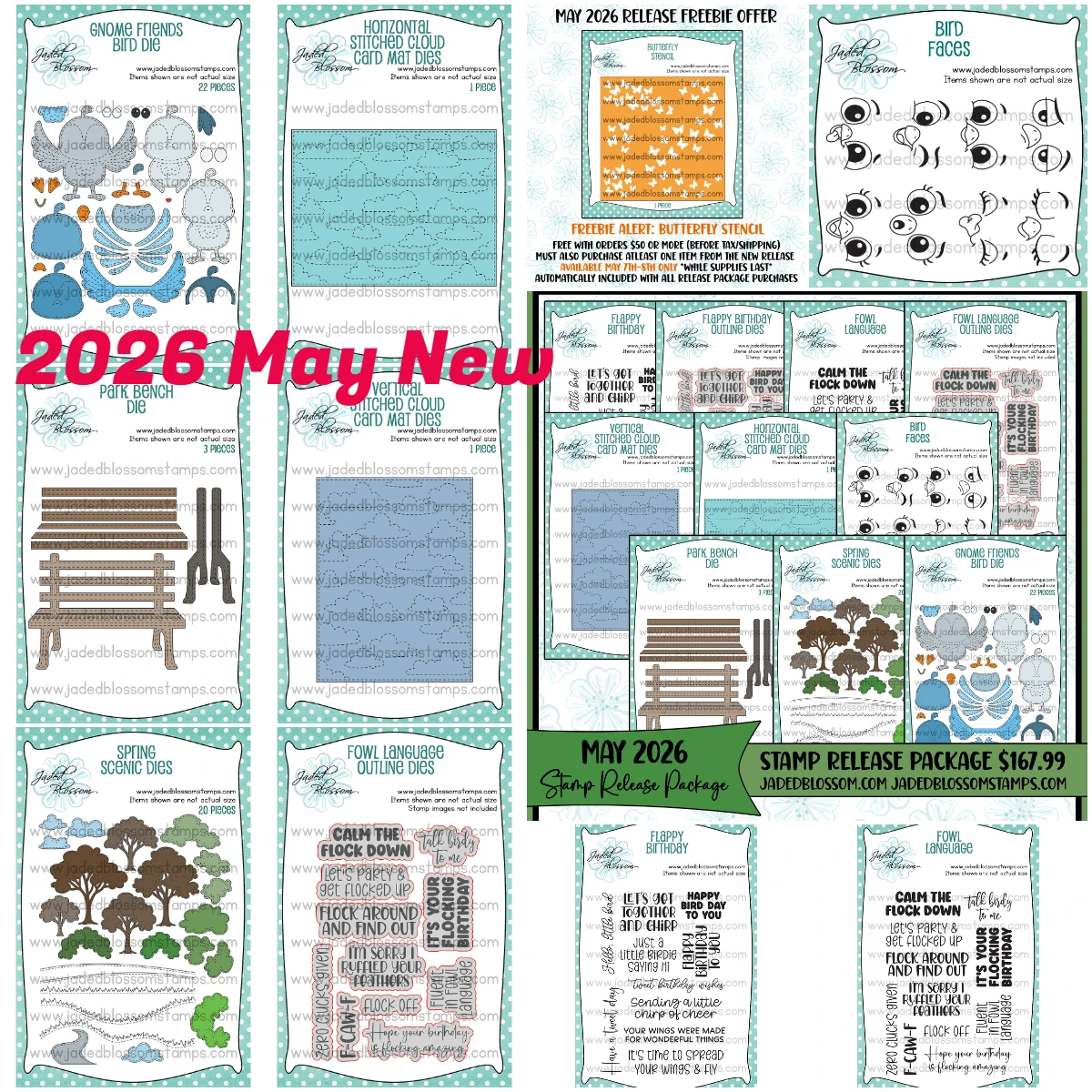 May 2026 GOTTA HAVE IT NOW STAMP RELEASE PACKAGE New Metal Cutting Dies and Stamps DIY Scrapbooking Card Stencil Paper Cards
May 2026 GOTTA HAVE IT NOW STAMP RELEASE PACKAGE New Metal Cutting Dies and Stamps DIY Scrapbooking Card Stencil Paper Cards