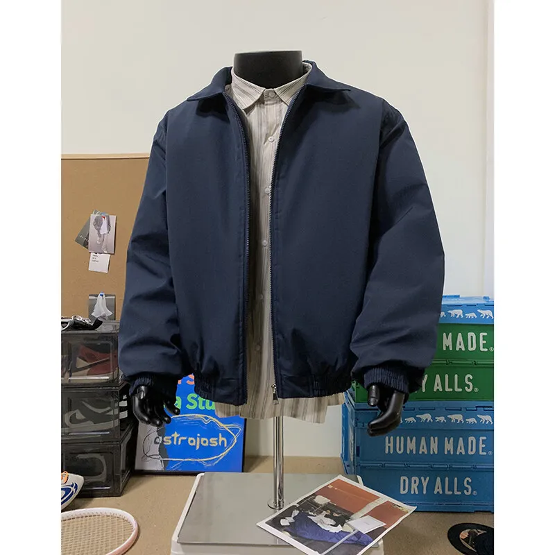 Autumn and winter American style fashionable loose cotton jacket, high-quality thickened warm collar men's jacket
Autumn and winter American style fashionable loose cotton jacket, high-quality thickened warm collar men's jacket