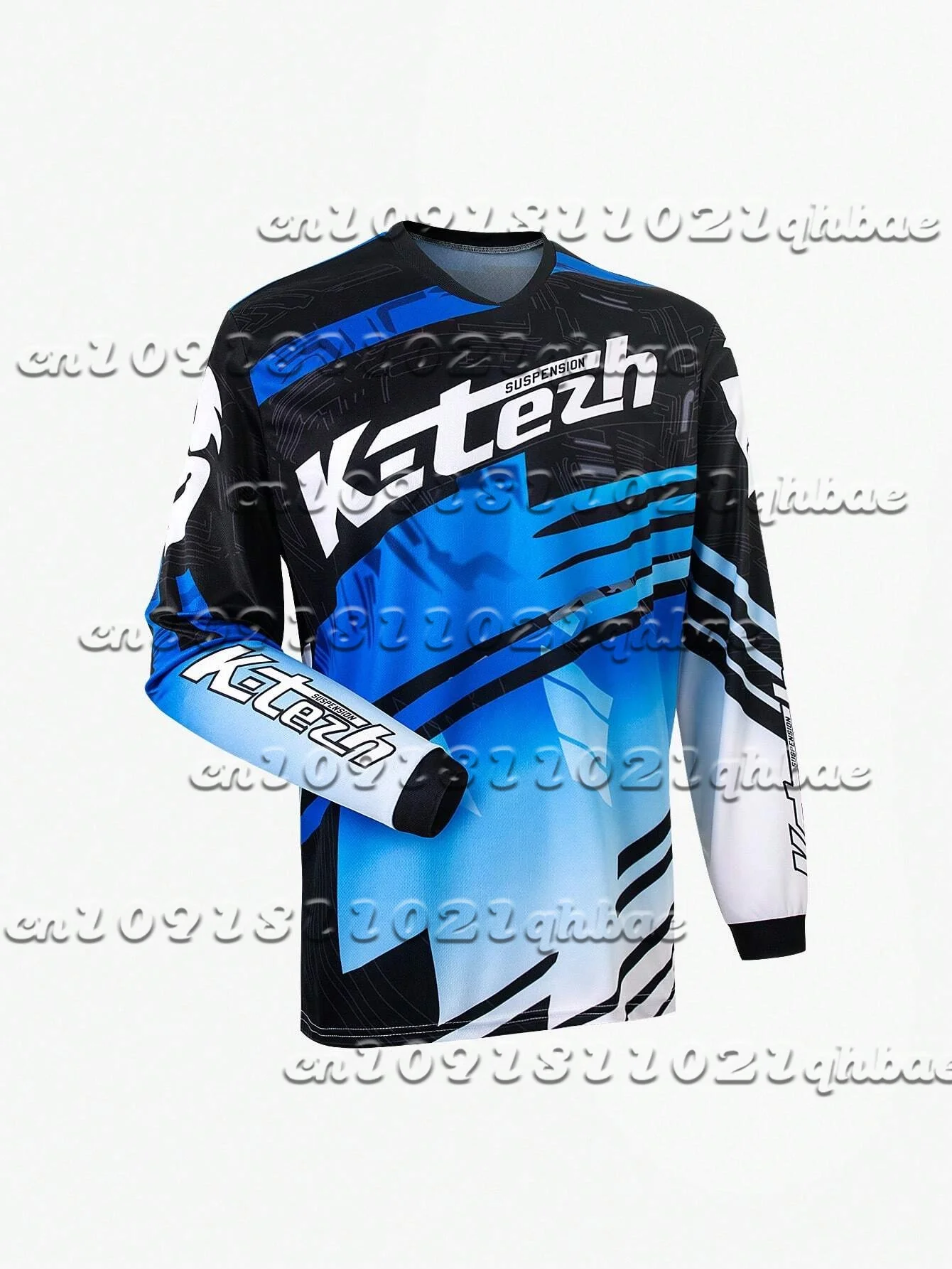 Boutique Motorcycle Off-Road Riding Shirt Fashionable Breathable Quick Drying Men's And Women's V-Neck Long Sleeved T-Shirt
Boutique Motorcycle Off-Road Riding Shirt Fashionable Breathable Quick Drying Men's And Women's V-Neck Long Sleeved T-Shirt