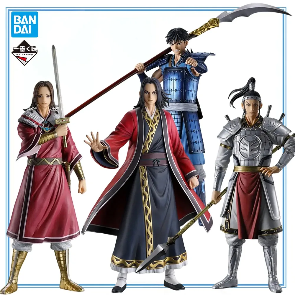 100% Original in Stock Bandai Spirits Ichiban Kuji Kingdom Shin Mou Ten Ou Hon Ei Sei Collection Series Anime Figure Model Toys
100% Original in Stock Bandai Spirits Ichiban Kuji Kingdom Shin Mou Ten Ou Hon Ei Sei Collection Series Anime Figure Model Toys