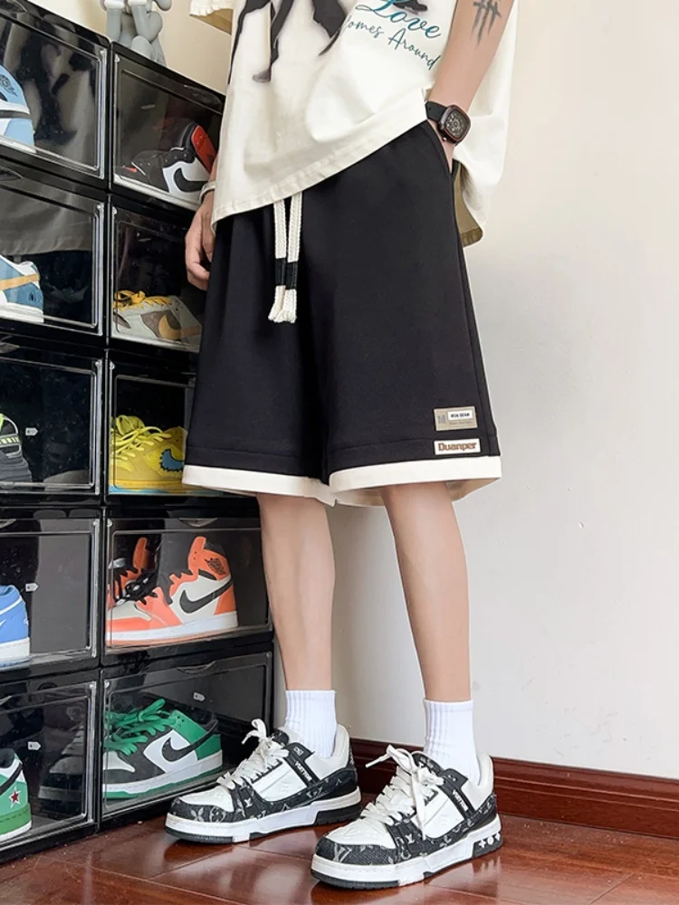 Мужские спортивные повседневные шорты, летние тонкие прямые свободные баскетбольные брюки, дышащие, удобные, легкие, прямые леггинсы
Мужские спортивные повседневные шорты, летние тонкие прямые свободные баскетбольные брюки, дышащие, удобные, легкие, прямые леггинсы