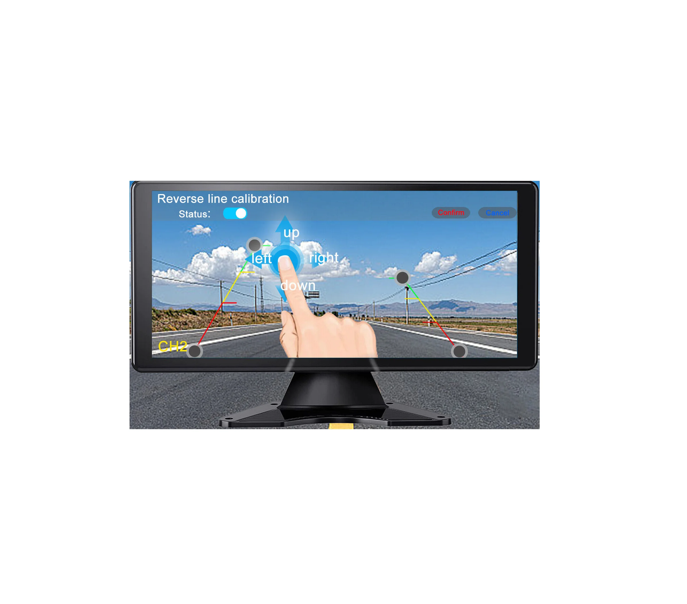 Hot Sale10.36" Smart Blind Spot Radar BSD Alarm Truck Bus Car DVR 6x AHD Cameras
Hot Sale10.36" Smart Blind Spot Radar BSD Alarm Truck Bus Car DVR 6x AHD Cameras