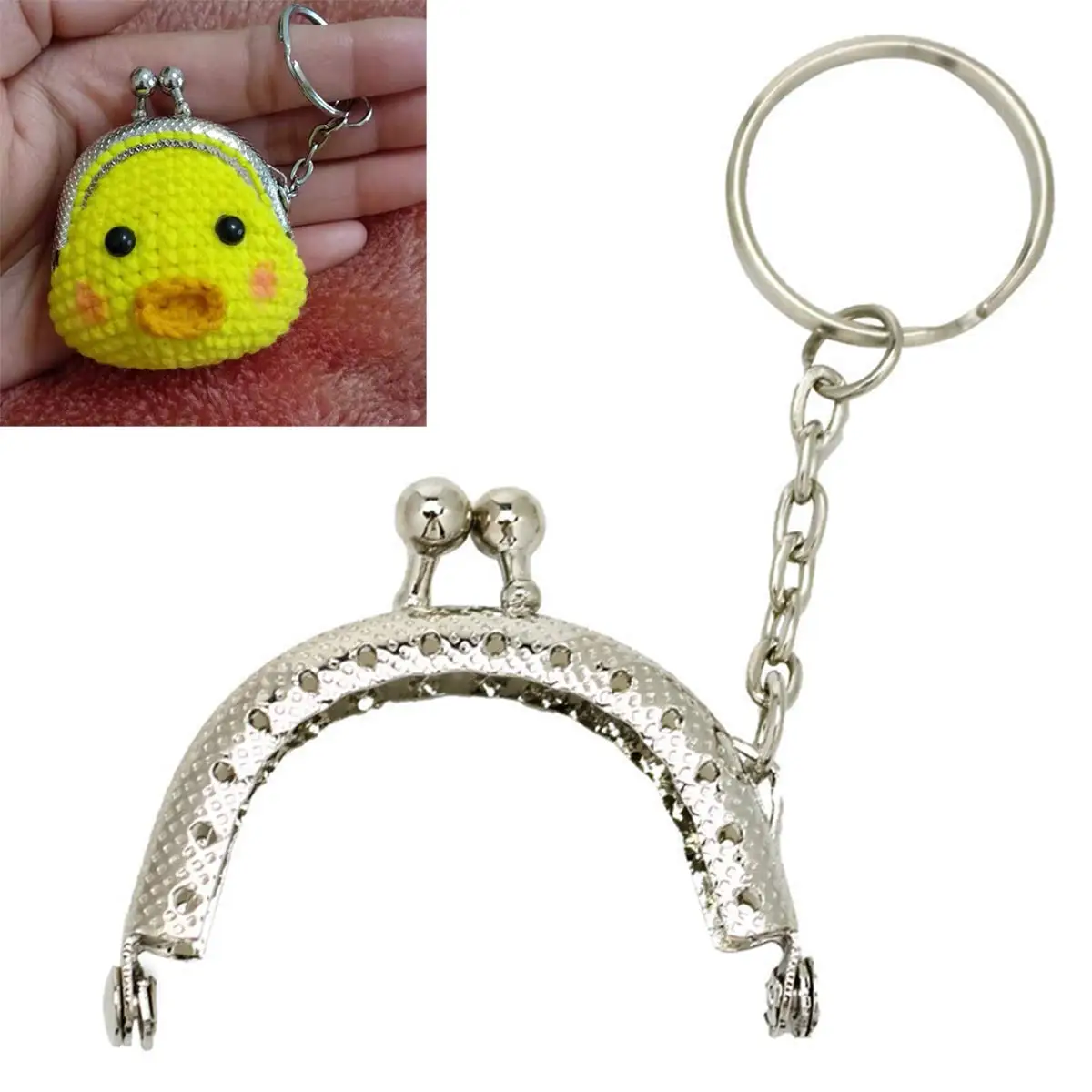 25Pcs Mini Clutch Coins Purse Arc Frames Multicolor Kiss Clasps 5cm Key Ring DIY Wallet Hardware Handwork Knitting Accessories
25Pcs Mini Clutch Coins Purse Arc Frames Multicolor Kiss Clasps 5cm Key Ring DIY Wallet Hardware Handwork Knitting Accessories