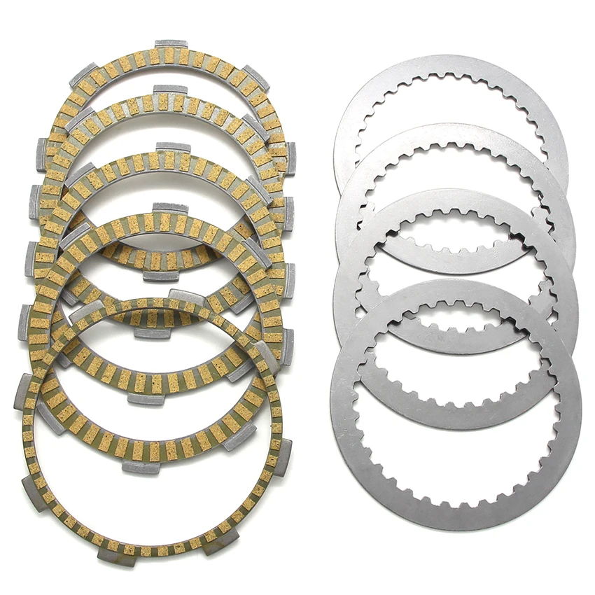 clutch friction plate kit for Kawasaki KLX125 D-Tracker KLX140 KLX140G KLX140L KLX150 KLX150L 13089-1108 13088-0040 13088-0041
clutch friction plate kit for Kawasaki KLX125 D-Tracker KLX140 KLX140G KLX140L KLX150 KLX150L 13089-1108 13088-0040 13088-0041