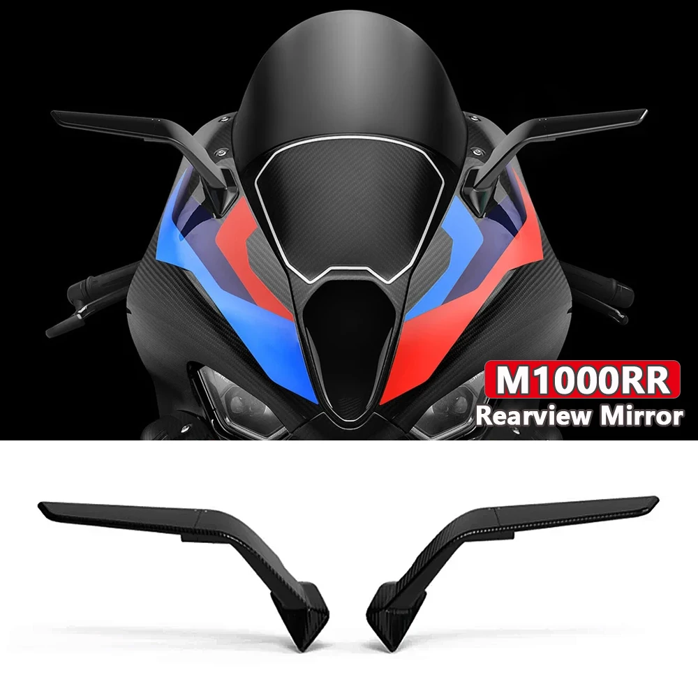 For BMW M1000RR 2020-2024 Stealth Sport Winglet Mirror Kits Adjustable Stealth Mirrors M 1000 RR Motorcycle Rearview Mirror
For BMW M1000RR 2020-2024 Stealth Sport Winglet Mirror Kits Adjustable Stealth Mirrors M 1000 RR Motorcycle Rearview Mirror
