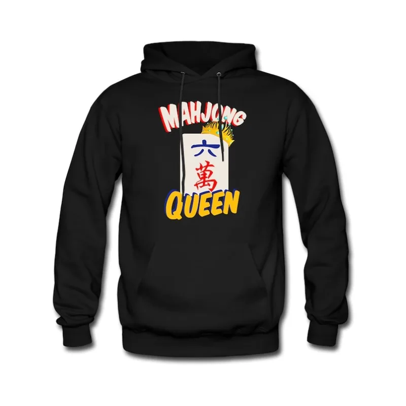 Mahjong Hoodie. Mah-jong Sweater Mandarin Casual Fashion Comfortable Autumn and Winter Long Sleeve Keep Warm Matching Hoodies
Mahjong Hoodie. Mah-jong Sweater Mandarin Casual Fashion Comfortable Autumn and Winter Long Sleeve Keep Warm Matching Hoodies