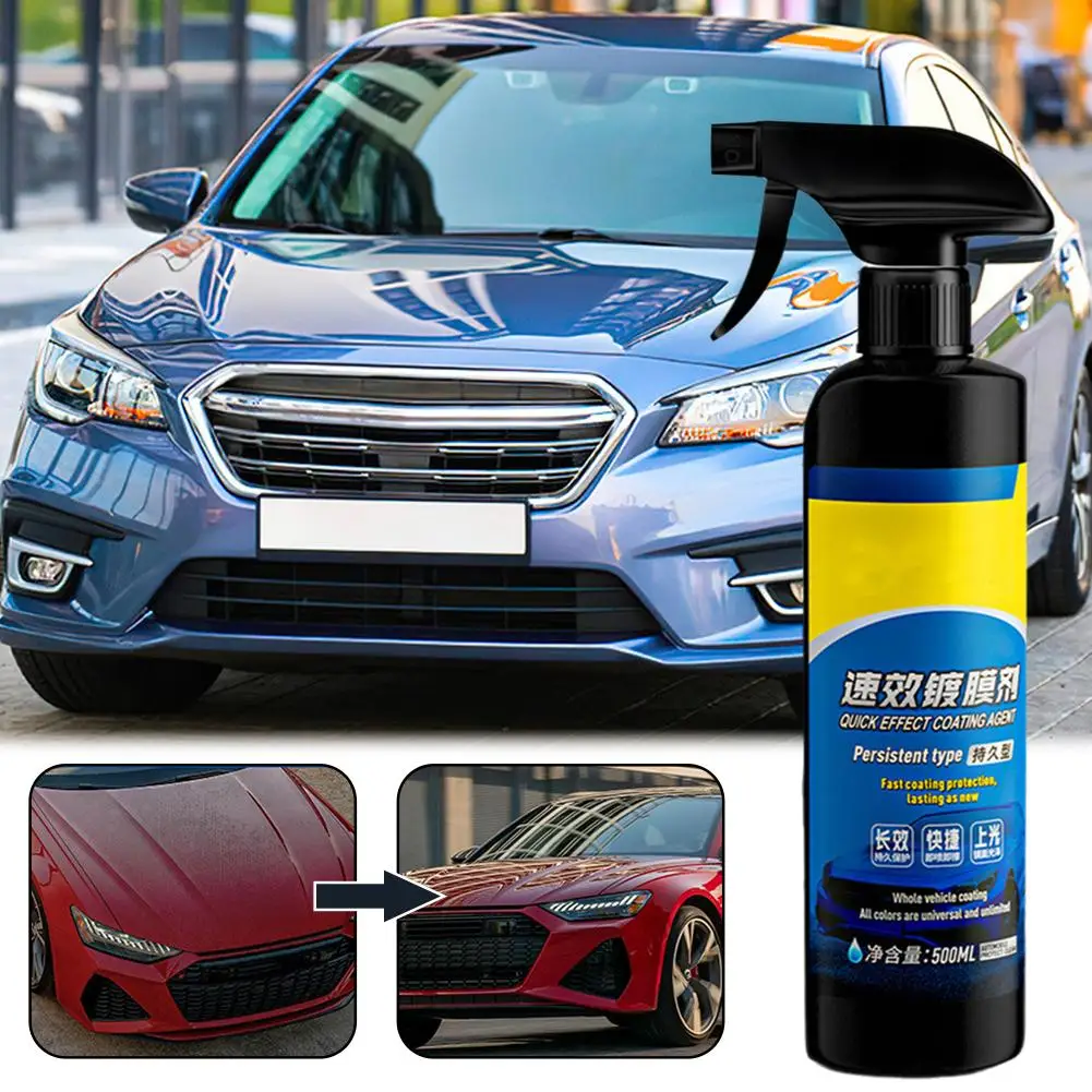 500ml Car Ceramic Nano Coating Liquid Paint Polishing Wax Waterproof Layer Quick Effect Stains Removal Spray For Kia BMW P6Z8
500ml Car Ceramic Nano Coating Liquid Paint Polishing Wax Waterproof Layer Quick Effect Stains Removal Spray For Kia BMW P6Z8