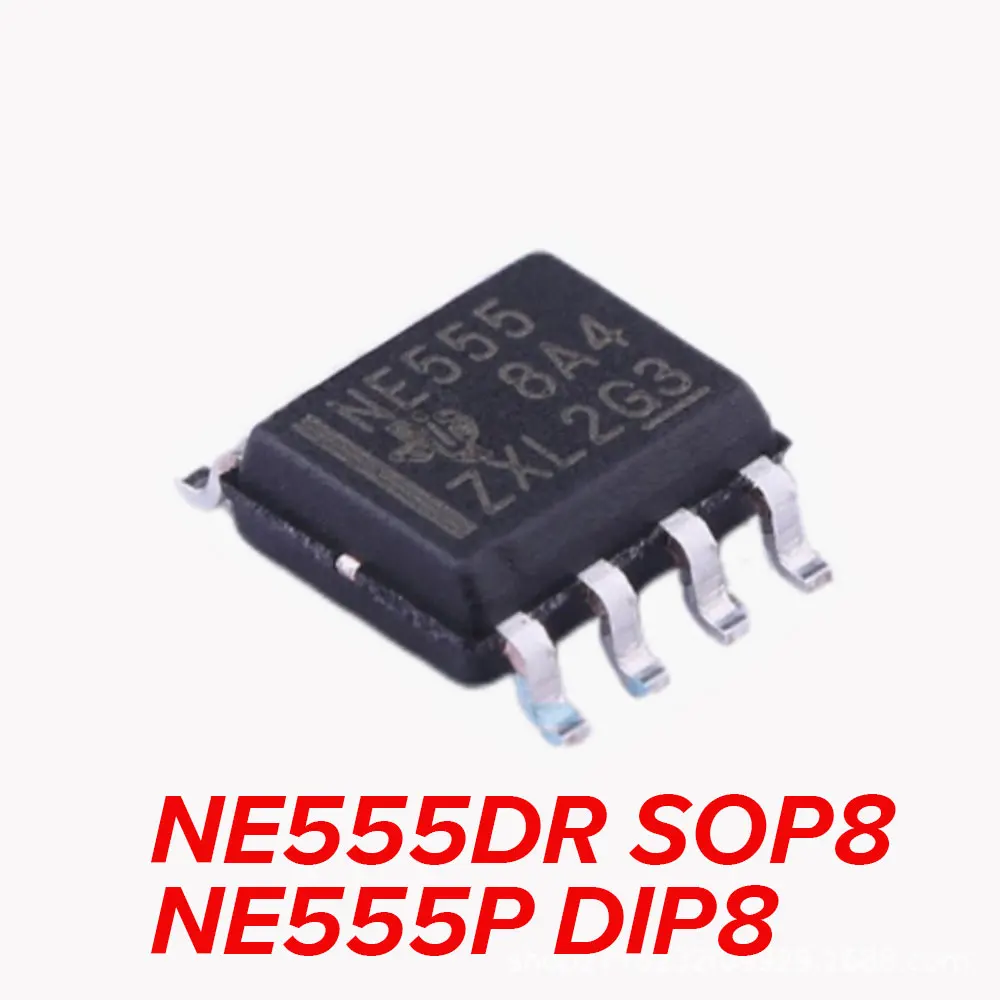 10PCS NE555DR SOP8 NE555P DIP8 NE555
10PCS NE555DR SOP8 NE555P DIP8 NE555