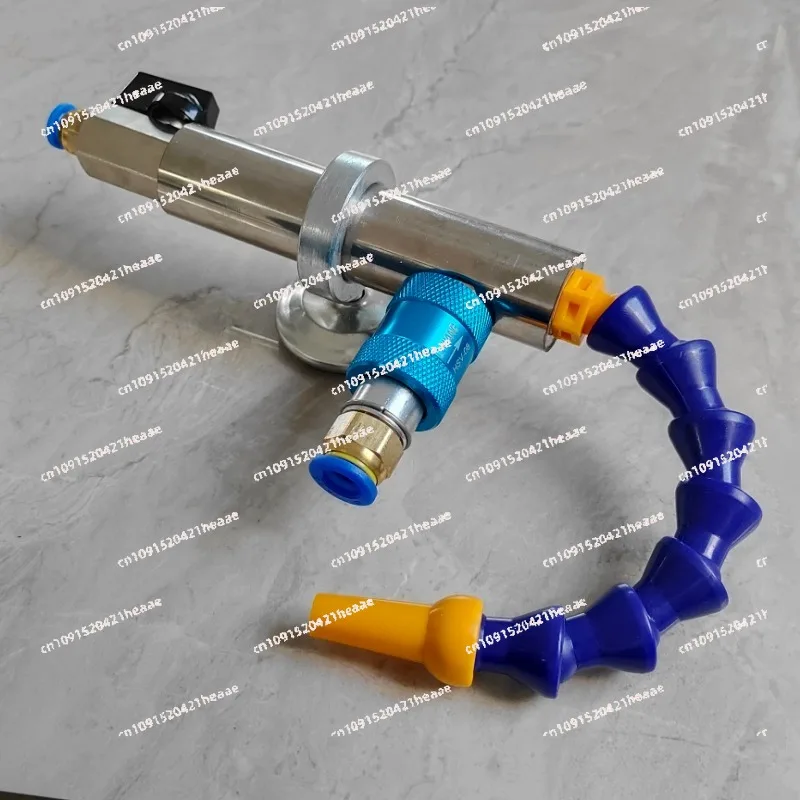 Suitable for Low Pressure Vortex Tube Pneumatic Refrigeration Tube Cooling Gun Cold Air Gun
Suitable for Low Pressure Vortex Tube Pneumatic Refrigeration Tube Cooling Gun Cold Air Gun