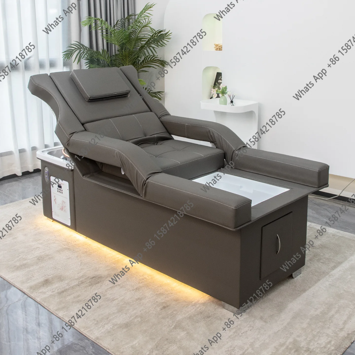 Health Center Lifting Hair Treatment Shampoo Bed Foot Bath Water Circulation Beauty Salon Foot Therapy Thai Massage Foot
Health Center Lifting Hair Treatment Shampoo Bed Foot Bath Water Circulation Beauty Salon Foot Therapy Thai Massage Foot