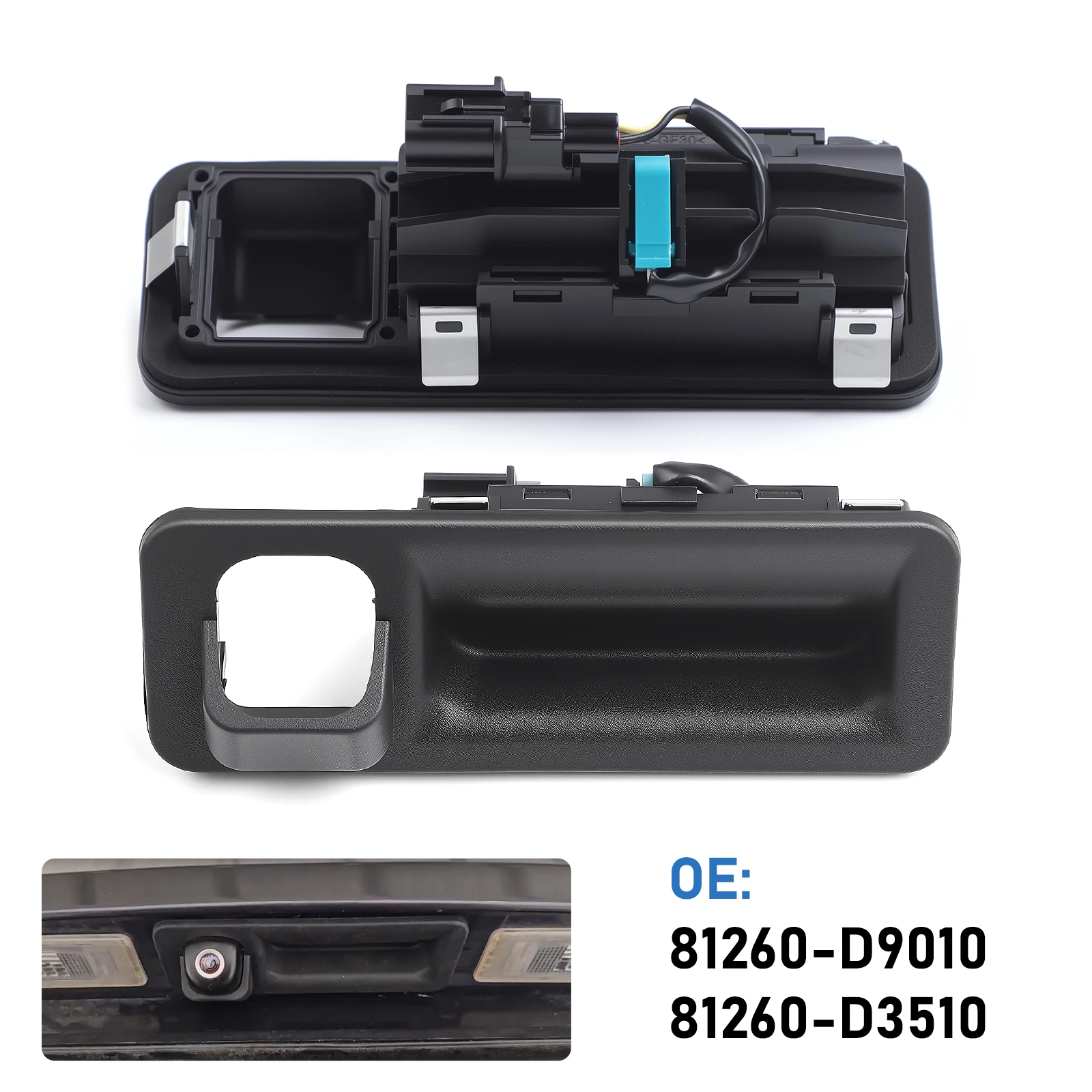 1pc Car Outside Tailgate Switch Trunk Lid Lock 81260D9010 For Sportage 2017-2019 Outside Trunk Lid Lock Tailgate Handle For Kia
1pc Car Outside Tailgate Switch Trunk Lid Lock 81260D9010 For Sportage 2017-2019 Outside Trunk Lid Lock Tailgate Handle For Kia