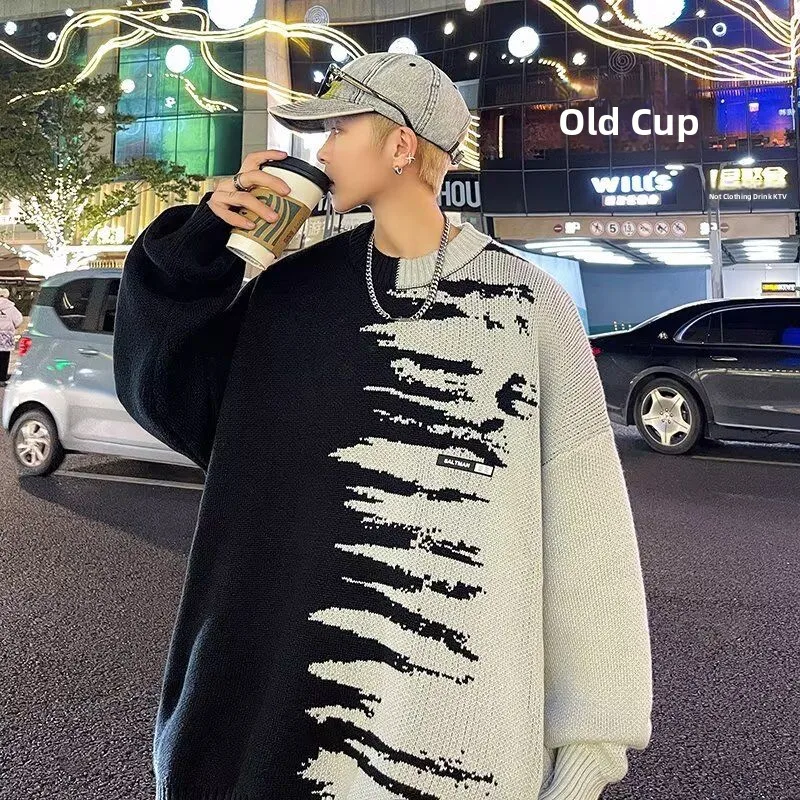 Sli round Ne Knitted Sweater Men's Faionable Autumn Winter Base irt 2025 New Soft Slim Fit Top Quali Polyester Fiber
Sli round Ne Knitted Sweater Men's Faionable Autumn Winter Base irt 2025 New Soft Slim Fit Top Quali Polyester Fiber