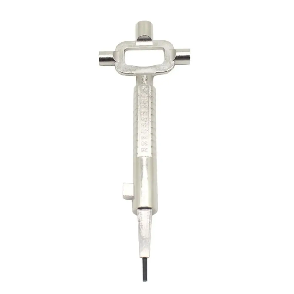 Lock Body Installation Lock Core Wrench Maintenance Measurement Lock Cylinder Gauge Sliver Durable 6 in 1 Construction Key
Lock Body Installation Lock Core Wrench Maintenance Measurement Lock Cylinder Gauge Sliver Durable 6 in 1 Construction Key