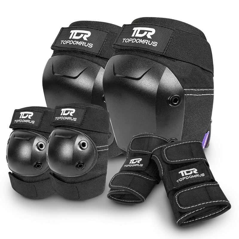 Skate Sports Knee&Elbow Pads for Adult Open Patella Knee Professional Support Knee Elastic Compression Protection Quality Whole
Skate Sports Knee&Elbow Pads for Adult Open Patella Knee Professional Support Knee Elastic Compression Protection Quality Whole