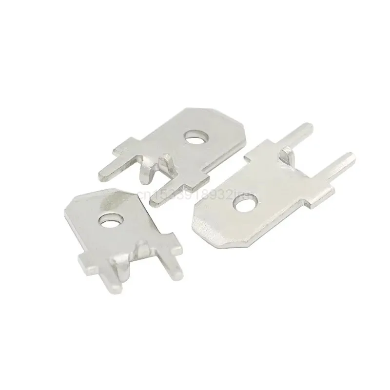 100Pcs 6.3 Lug Straight Insert 6.3mm Soldering Wiring s Circuit Board Positioning Insert Thickness 0.8mm PCB Welding Sheet
100Pcs 6.3 Lug Straight Insert 6.3mm Soldering Wiring s Circuit Board Positioning Insert Thickness 0.8mm PCB Welding Sheet