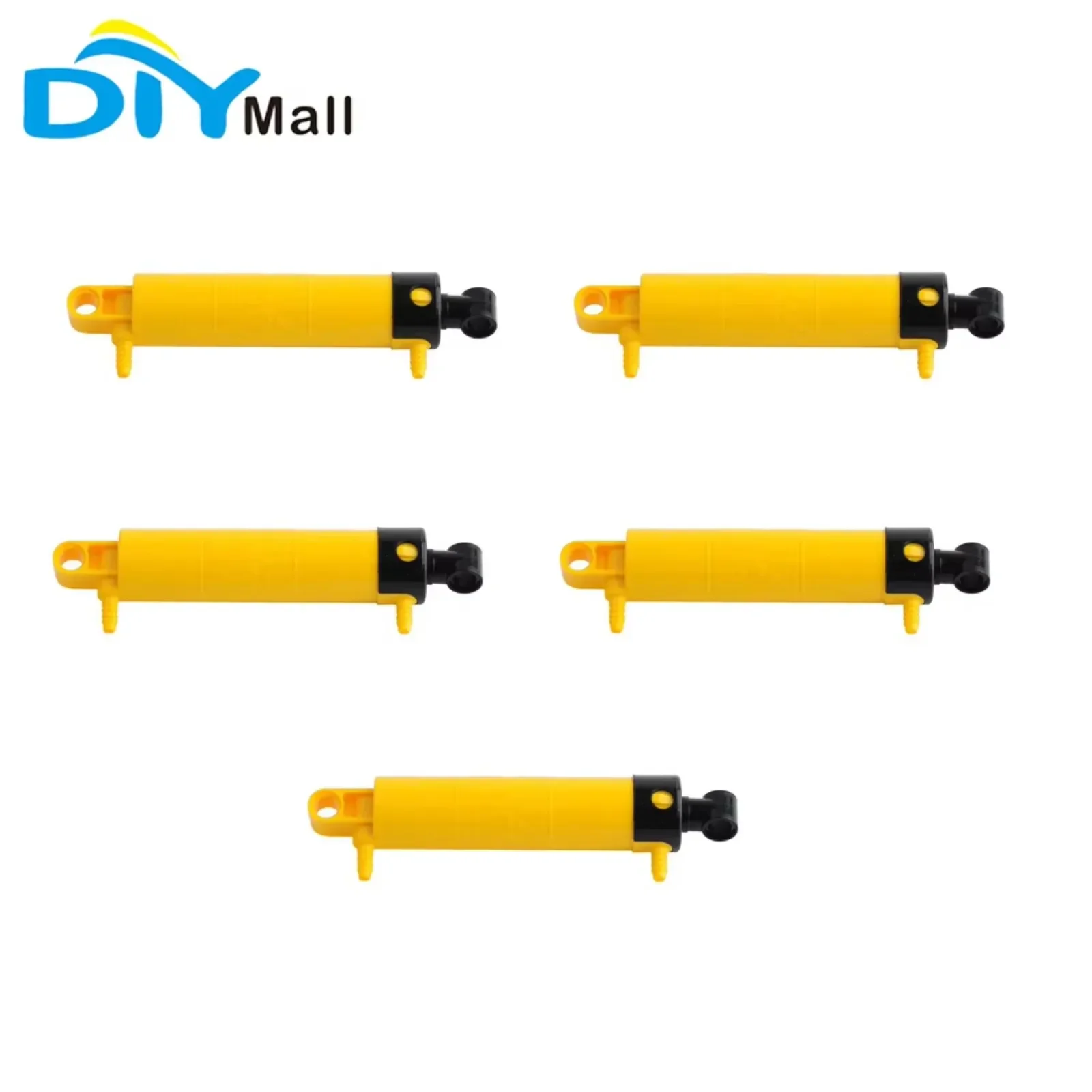 5Pcs Mould King Pneumatic Cylinder 2*11 V2 19478 for Truck 42043 42009 MOC Technical Building Blocks Bricks
5Pcs Mould King Pneumatic Cylinder 2*11 V2 19478 for Truck 42043 42009 MOC Technical Building Blocks Bricks