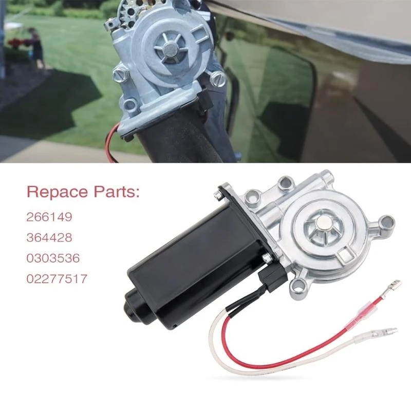 R9CC Efficient Motor 75RPM Convenient Motor Metal Awning Motor 12V for Power Awnings
R9CC Efficient Motor 75RPM Convenient Motor Metal Awning Motor 12V for Power Awnings