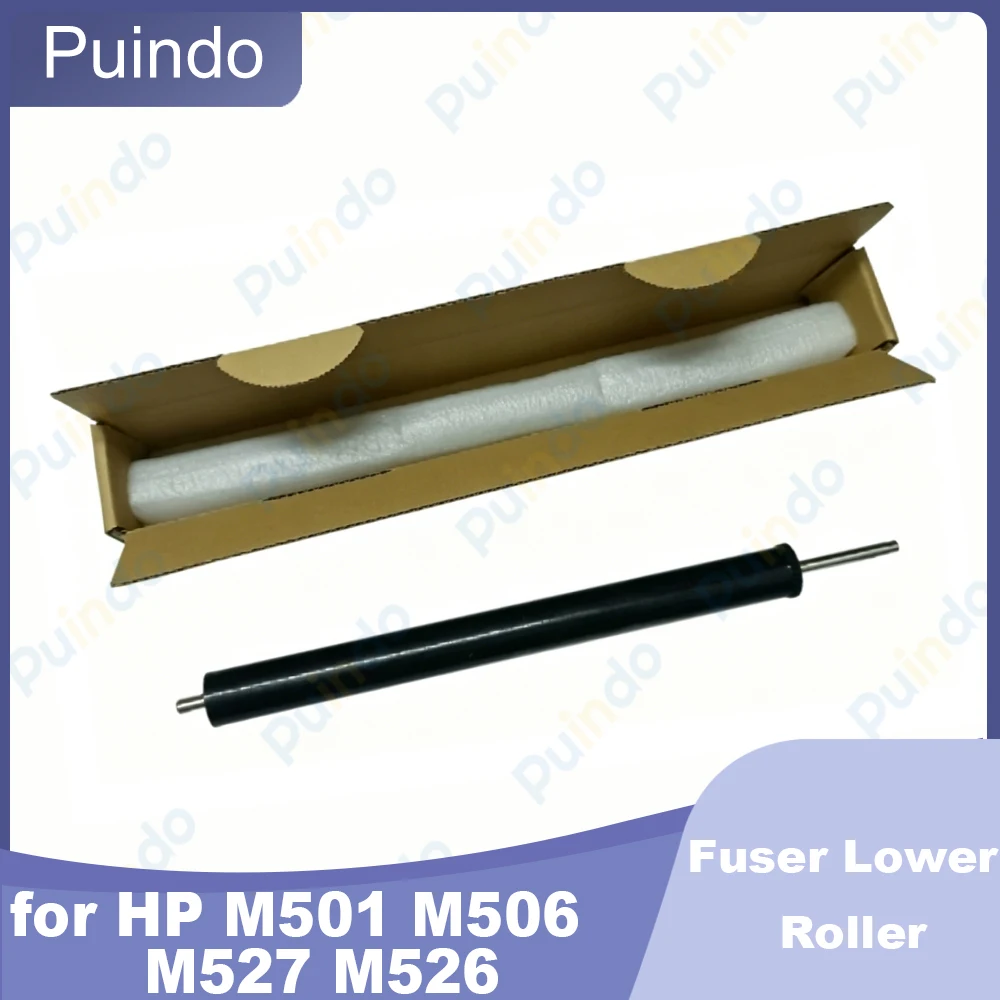 Compatible New Fuser Lower Roller for HP M501 M506 M527 M526 Pressure Roller
Compatible New Fuser Lower Roller for HP M501 M506 M527 M526 Pressure Roller
