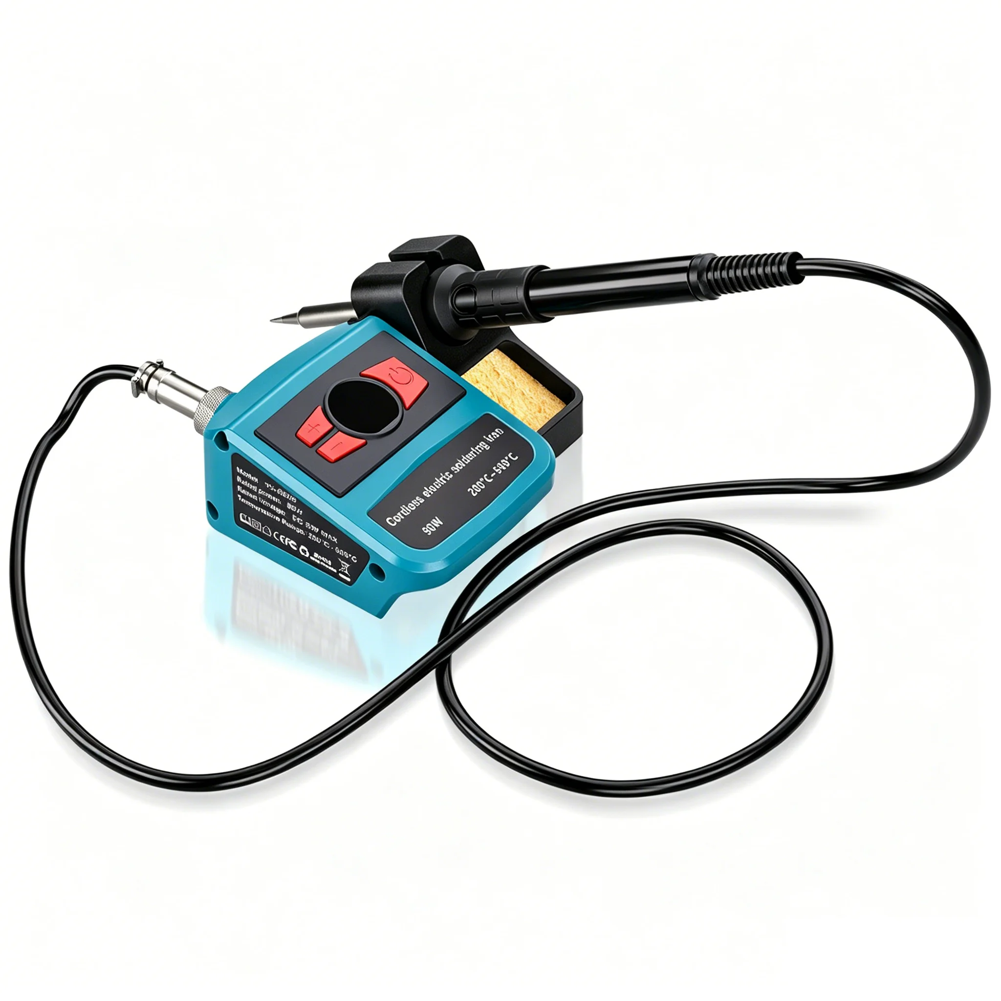 Cordless Soldering Iron for Makita/Milwaukee/Bosch /Dewalt 18/20V Li-ion Battery Station Lithium Soldering for DIY Repair
Cordless Soldering Iron for Makita/Milwaukee/Bosch /Dewalt 18/20V Li-ion Battery Station Lithium Soldering for DIY Repair