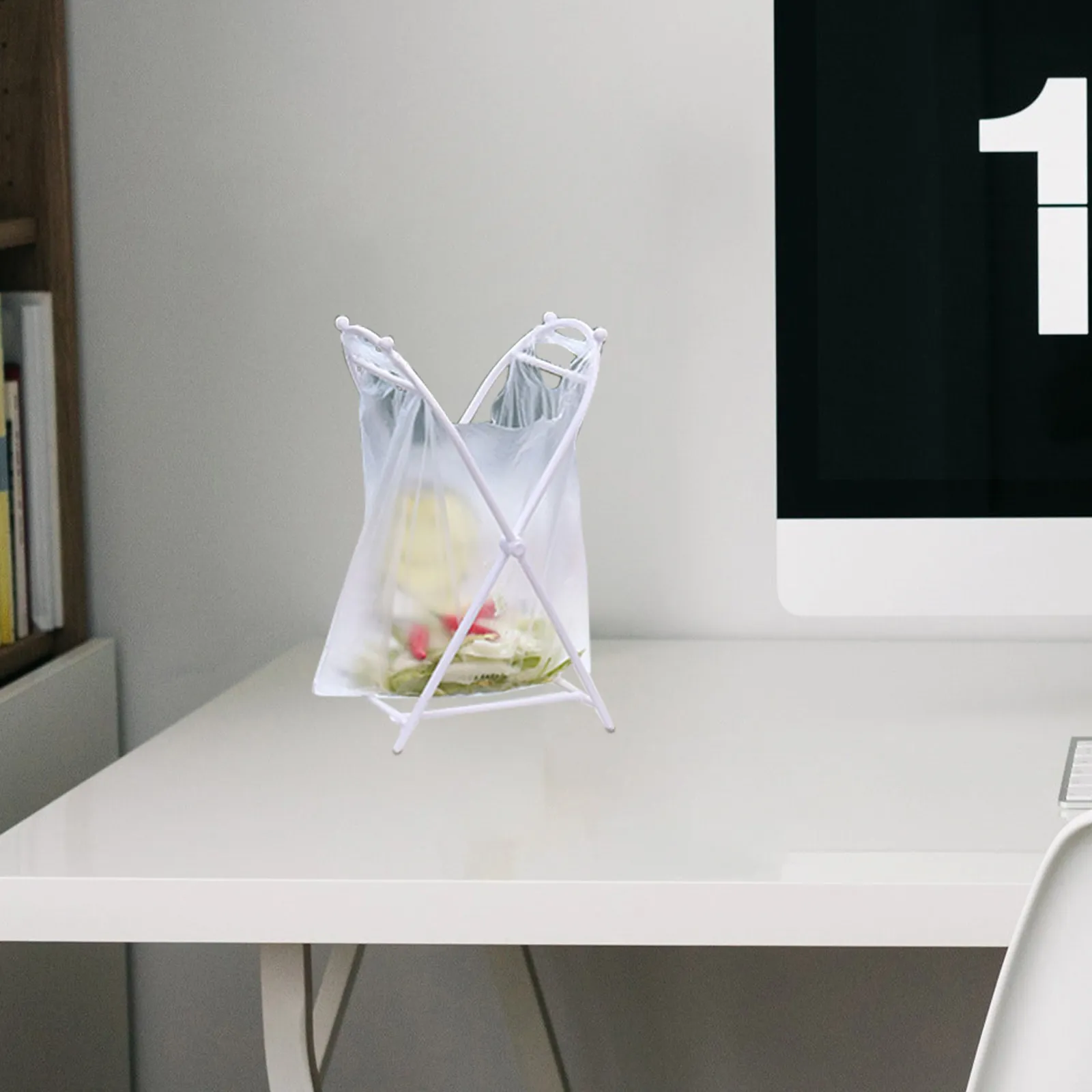 Ground Standing Garbage Bag Rack Plastic Trash Bag Holder for Home Kitchen Grocery Bags Storage Portable Lightweight No
Ground Standing Garbage Bag Rack Plastic Trash Bag Holder for Home Kitchen Grocery Bags Storage Portable Lightweight No