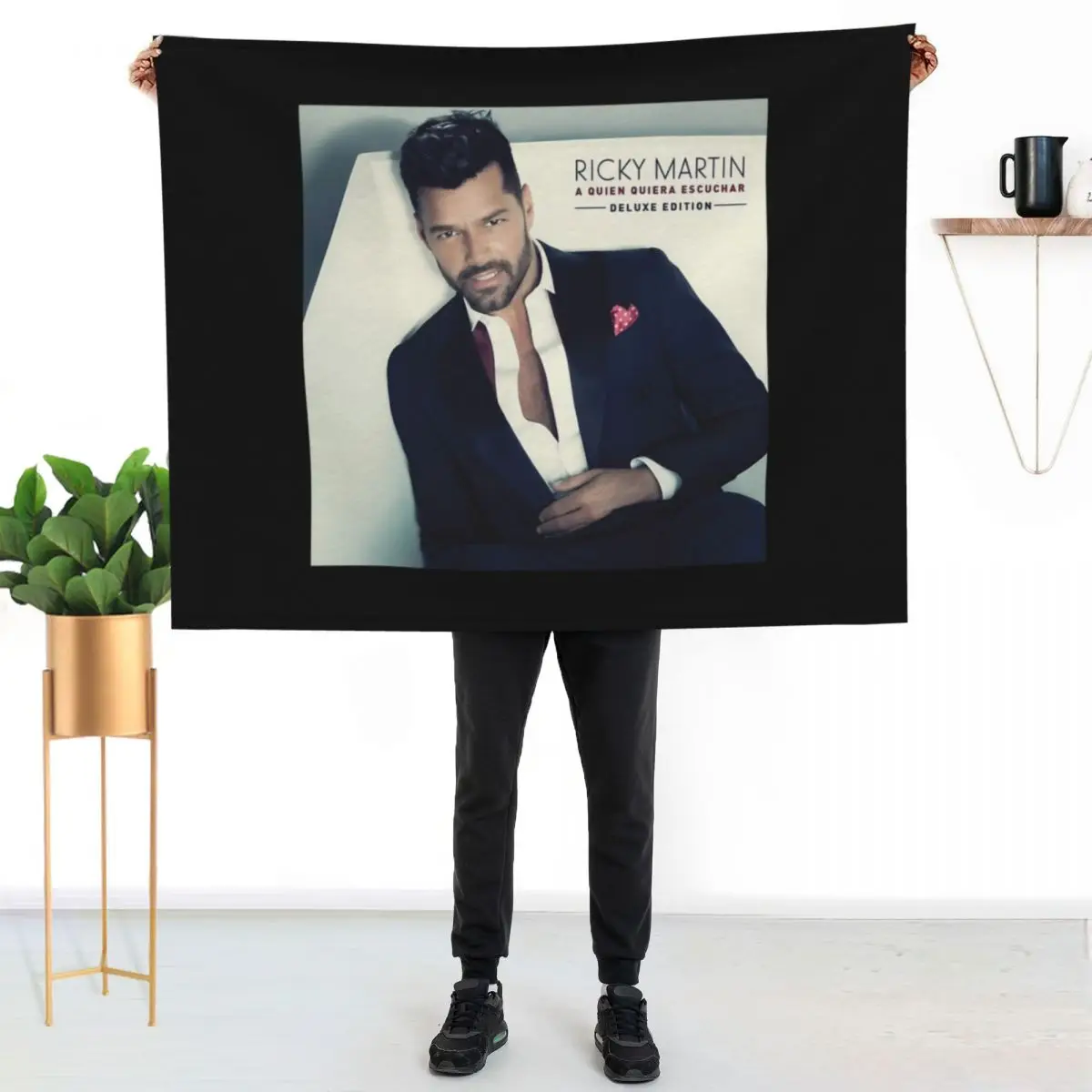 A quien quiera escuchar Throw Blanket Warm Comfortable Blanket Gift for Parents Friends
A quien quiera escuchar Throw Blanket Warm Comfortable Blanket Gift for Parents Friends