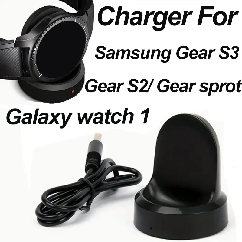 For Samsung Gear Sport/S2/S3 Classic/Frontier Smartwatch Charger Replacement Charging Base Cable
For Samsung Gear Sport/S2/S3 Classic/Frontier Smartwatch Charger Replacement Charging Base Cable