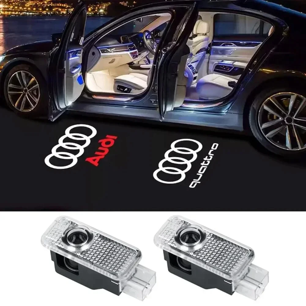 LED Car HD Door Welcome Ghost Shadow Light For Audi A1 A3 8P 8V A4 A5 A6 A7 A8 Q3 Q5 Q7 Q8 Sline TT Auto Accessories
LED Car HD Door Welcome Ghost Shadow Light For Audi A1 A3 8P 8V A4 A5 A6 A7 A8 Q3 Q5 Q7 Q8 Sline TT Auto Accessories