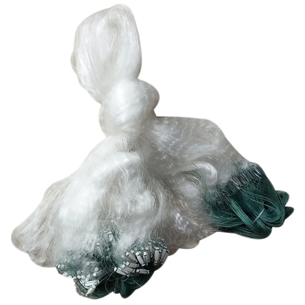 Monofilament Single Layer Fishing Gill Net Foldable Durable Nylon Lightweight Fish Trap Outdoor Crab Trap Fishing Accessories 
Monofilament Single Layer Fishing Gill Net Foldable Durable Nylon Lightweight Fish Trap Outdoor Crab Trap Fishing Accessories