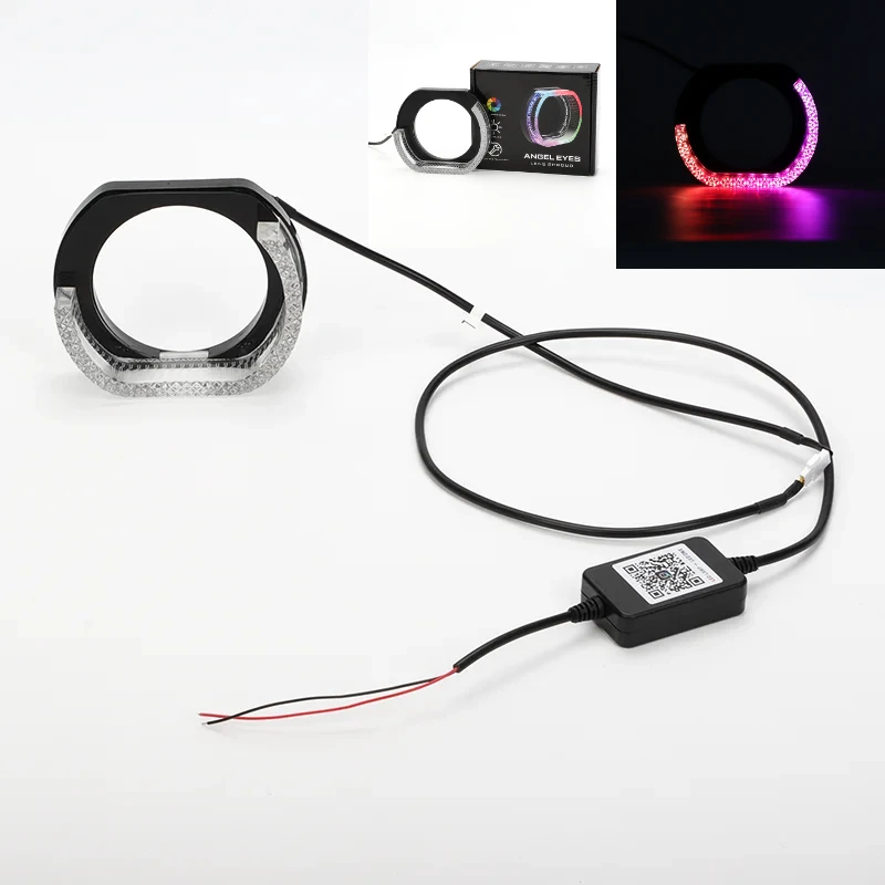 1 шт. 5D Led Crystal Angel Eyes Led Angel Eyes Halo Rings 2,5 "3" Автомобильные маски для линз проектора RGB Автомобильные аксессуары Управление приложением DRL
1 шт. 5D Led Crystal Angel Eyes Led Angel Eyes Halo Rings 2,5 "3" Автомобильные маски для линз проектора RGB Автомобильные аксессуары Управление приложением DRL