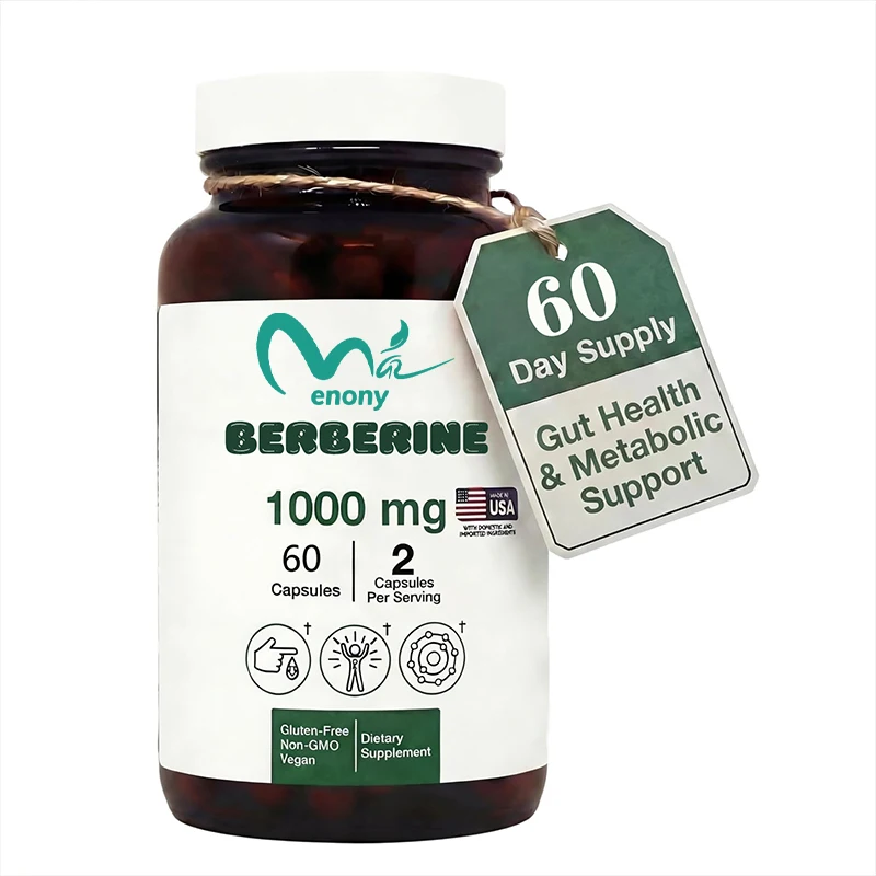 Huanglian Su 1000mg supplement, 60 pills, supports heart and immune health, digestive tract and healthy gut microbiota
Huanglian Su 1000mg supplement, 60 pills, supports heart and immune health, digestive tract and healthy gut microbiota