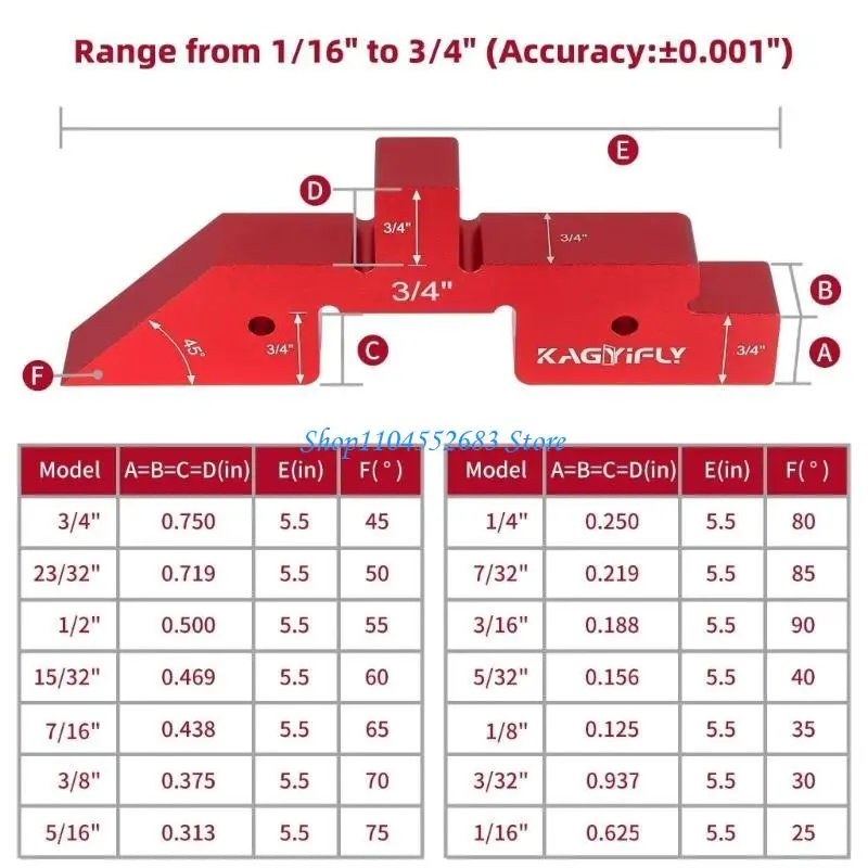 Y6GD 14Pcs Router Setup Blocks Woodworking minum Precisions Router Table Set Up Bar for Woodworking Routers Setup Bar
Y6GD 14Pcs Router Setup Blocks Woodworking minum Precisions Router Table Set Up Bar for Woodworking Routers Setup Bar
