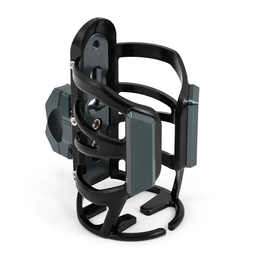 Motorcycle Cup Holder Aluminum Alloy Electric Vehicle Bottle Holder Bicycle Water Bottle Beverage Holder Universal for E-bike
Motorcycle Cup Holder Aluminum Alloy Electric Vehicle Bottle Holder Bicycle Water Bottle Beverage Holder Universal for E-bike