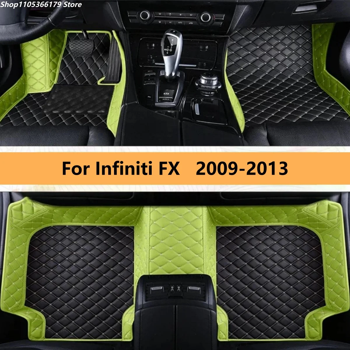Автомобильные коврики для Infiniti FX 2009-2013 годов, на заказ, аксессуары для авто, накладки на педали
Автомобильные коврики для Infiniti FX 2009-2013 годов, на заказ, аксессуары для авто, накладки на педали