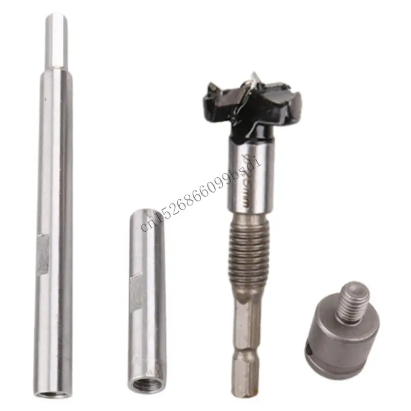 Drill Bit, Cutter High Hardness Auger Opener Suitable for Neat Holes Plywood and Plastic 11UA
Drill Bit, Cutter High Hardness Auger Opener Suitable for Neat Holes Plywood and Plastic 11UA