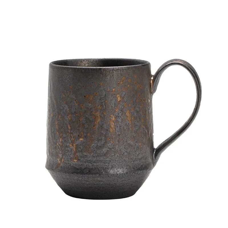 :Simple ceramic coffee cup, afternoon tea coffee cup, retro wooden handle cup, high aesthetic value
:Simple ceramic coffee cup, afternoon tea coffee cup, retro wooden handle cup, high aesthetic value