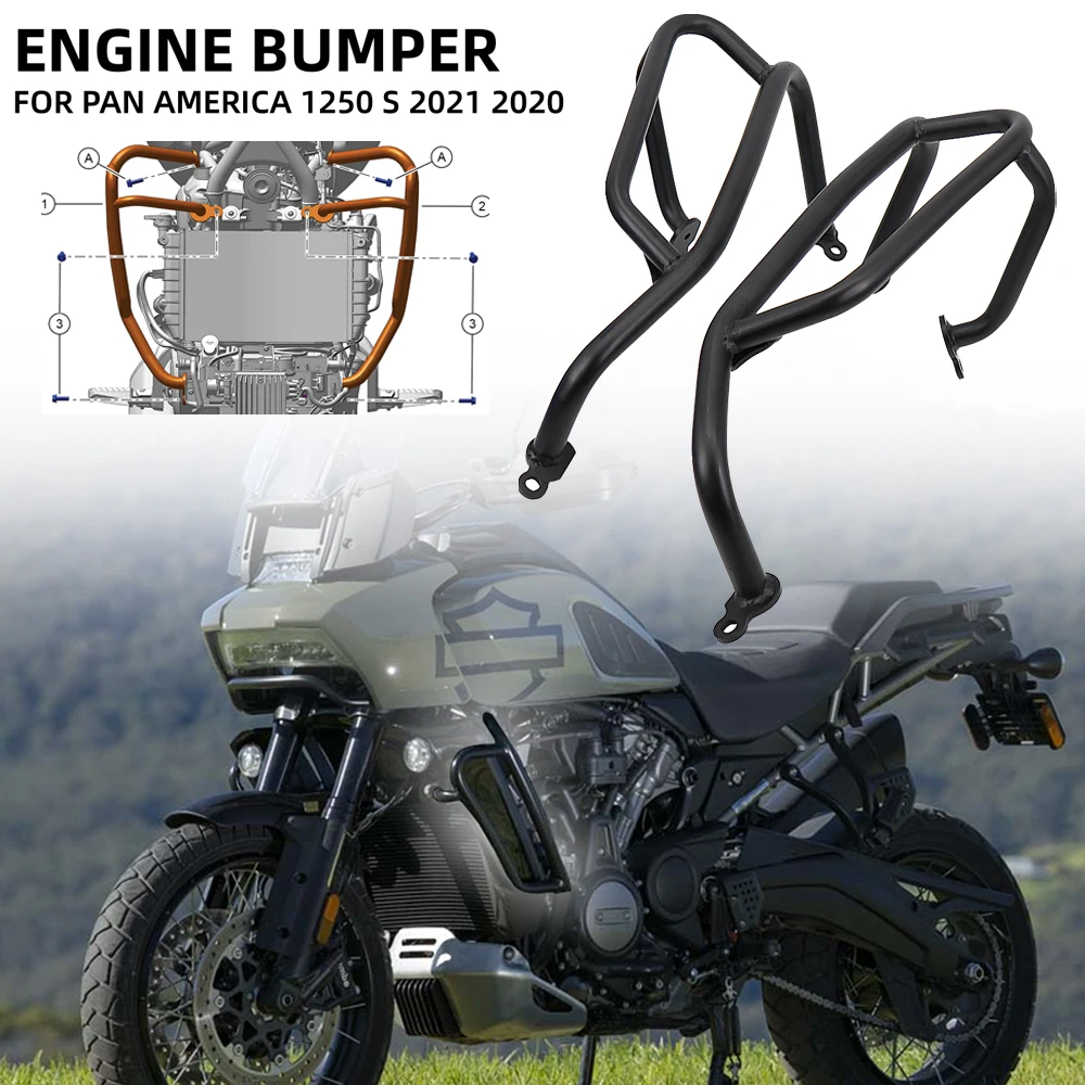 Highway Crash Guard FOR PAN AMERICA 1250 S PA1250 S PANAMERICA 1250 Motorcycle Engine Highway Crash Guard Bar Fit 2021 2020
Highway Crash Guard FOR PAN AMERICA 1250 S PA1250 S PANAMERICA 1250 Motorcycle Engine Highway Crash Guard Bar Fit 2021 2020