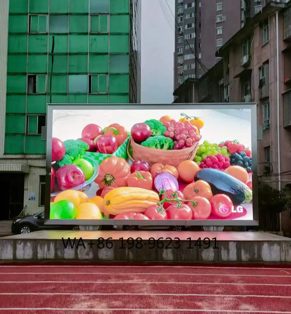 High Refresh P2.976 HD LED Screen IP65 Aluminum Profile Brightness Outdoor Shopping Mall Advertising Display Panel
High Refresh P2.976 HD LED Screen IP65 Aluminum Profile Brightness Outdoor Shopping Mall Advertising Display Panel