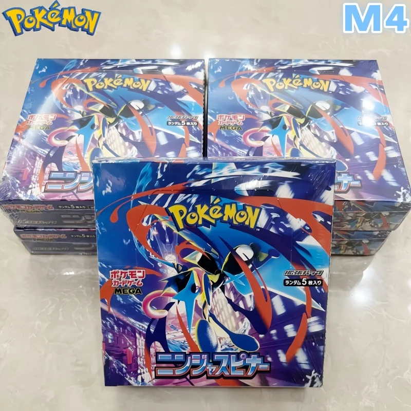 Original In Stock Pokemon Card Trading Ptcg Cartoon Japanese Version M4 Ninja Spiral Brand Brand New Unopened Original Film
Original In Stock Pokemon Card Trading Ptcg Cartoon Japanese Version M4 Ninja Spiral Brand Brand New Unopened Original Film