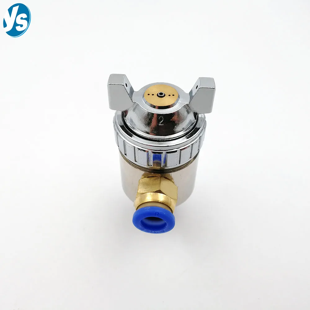 Mini Flat External Mix Spray Air Atomizing Nozzles Fine Mist Fogging Sprayer for Humidification Cooling Dust Removal Industrial
Mini Flat External Mix Spray Air Atomizing Nozzles Fine Mist Fogging Sprayer for Humidification Cooling Dust Removal Industrial