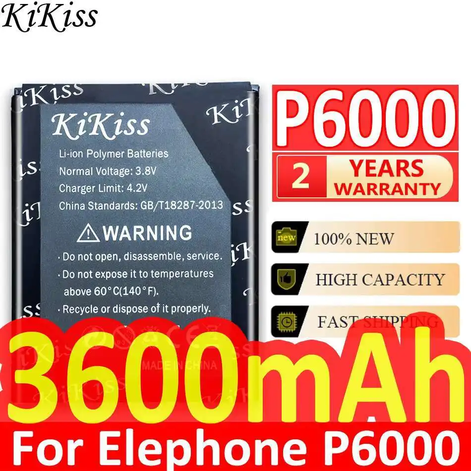 3600mAh For Elephone P6000 Smartphone P6000 For Stable Mobile Phone Battery Reliable Power
3600mAh For Elephone P6000 Smartphone P6000 For Stable Mobile Phone Battery Reliable Power