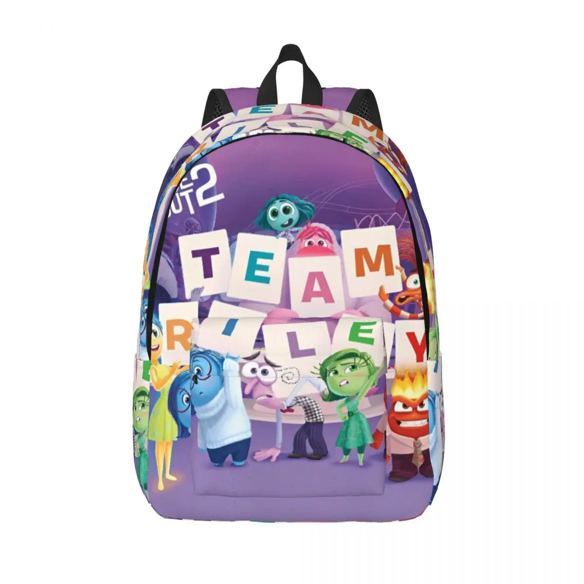 Inside-Out 2 Cartoon Film Backpack for Men Women Film Casual Student Business Daypack Laptop Computer Shoulder Bag Gift
Inside-Out 2 Cartoon Film Backpack for Men Women Film Casual Student Business Daypack Laptop Computer Shoulder Bag Gift