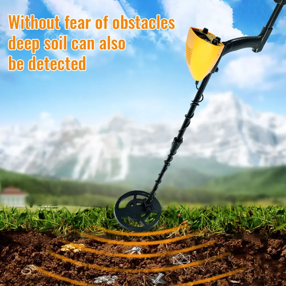 NEW Underground Metal Detector GTX5030 Treasure Hunter Gold Circuit Metales HOT SALE Detecting Gold, Coin, Treasure Hunting
NEW Underground Metal Detector GTX5030 Treasure Hunter Gold Circuit Metales HOT SALE Detecting Gold, Coin, Treasure Hunting 