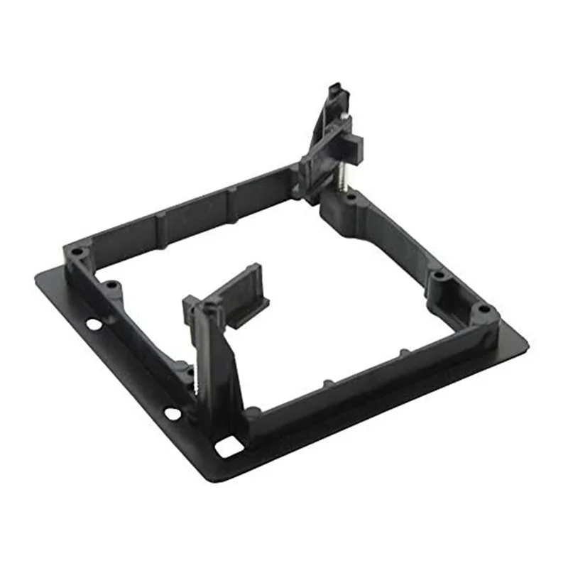 A43F-2GANG Multi-Purpose Drywall Panel Low Voltage Mounting Bracket Equipment For Telephone Lines, Network Cables,20PCS
A43F-2GANG Multi-Purpose Drywall Panel Low Voltage Mounting Bracket Equipment For Telephone Lines, Network Cables,20PCS