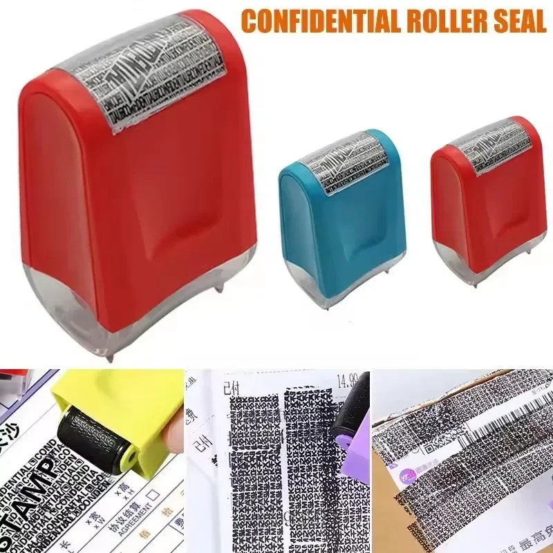 Stamp Roller Anti-Theft Protection ID Seal Smear Privacy Confidential Data Guard Information Data Identity Address Blocker
Stamp Roller Anti-Theft Protection ID Seal Smear Privacy Confidential Data Guard Information Data Identity Address Blocker