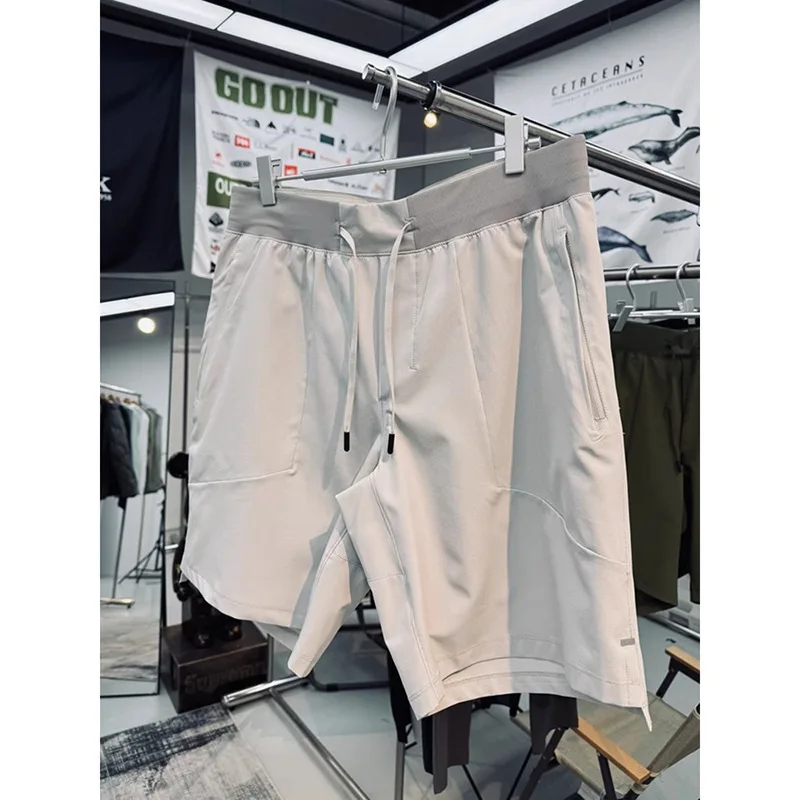 2026 New Fashion Summer Men's Casual Solid Color Trendy Simple Basic Daily Knee Length Straight Sports Running Trousers Male
2026 New Fashion Summer Men's Casual Solid Color Trendy Simple Basic Daily Knee Length Straight Sports Running Trousers Male